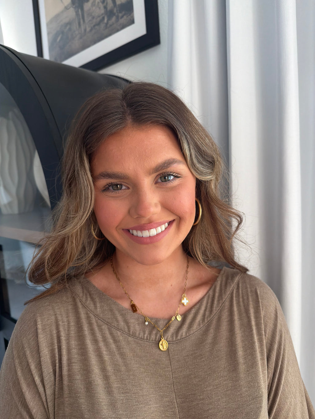 The Ella Charm Necklace