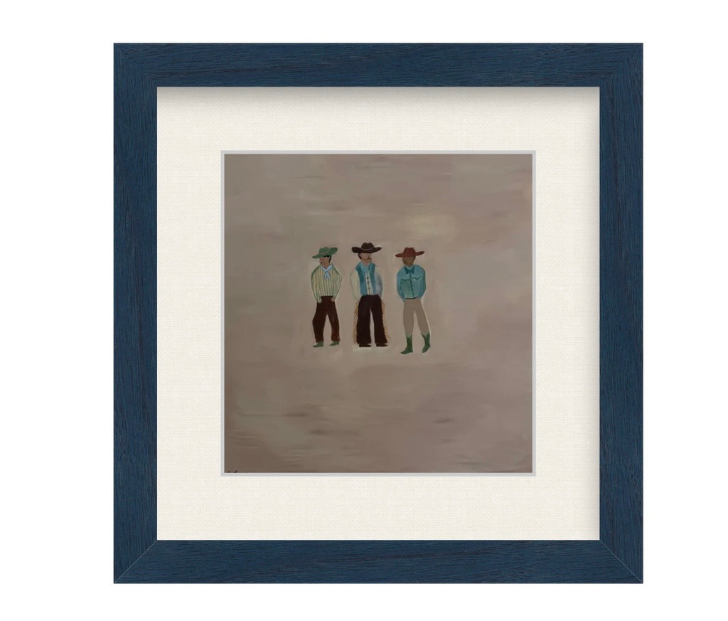 The Coastal Cowboys Print