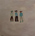 The Coastal Cowboys Original Canvas Painting