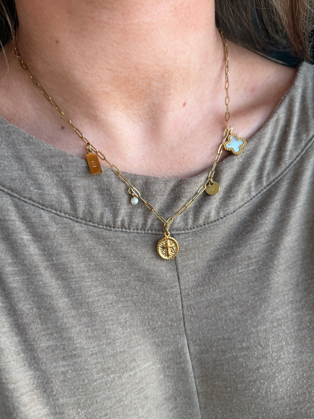 The Ella Charm Necklace