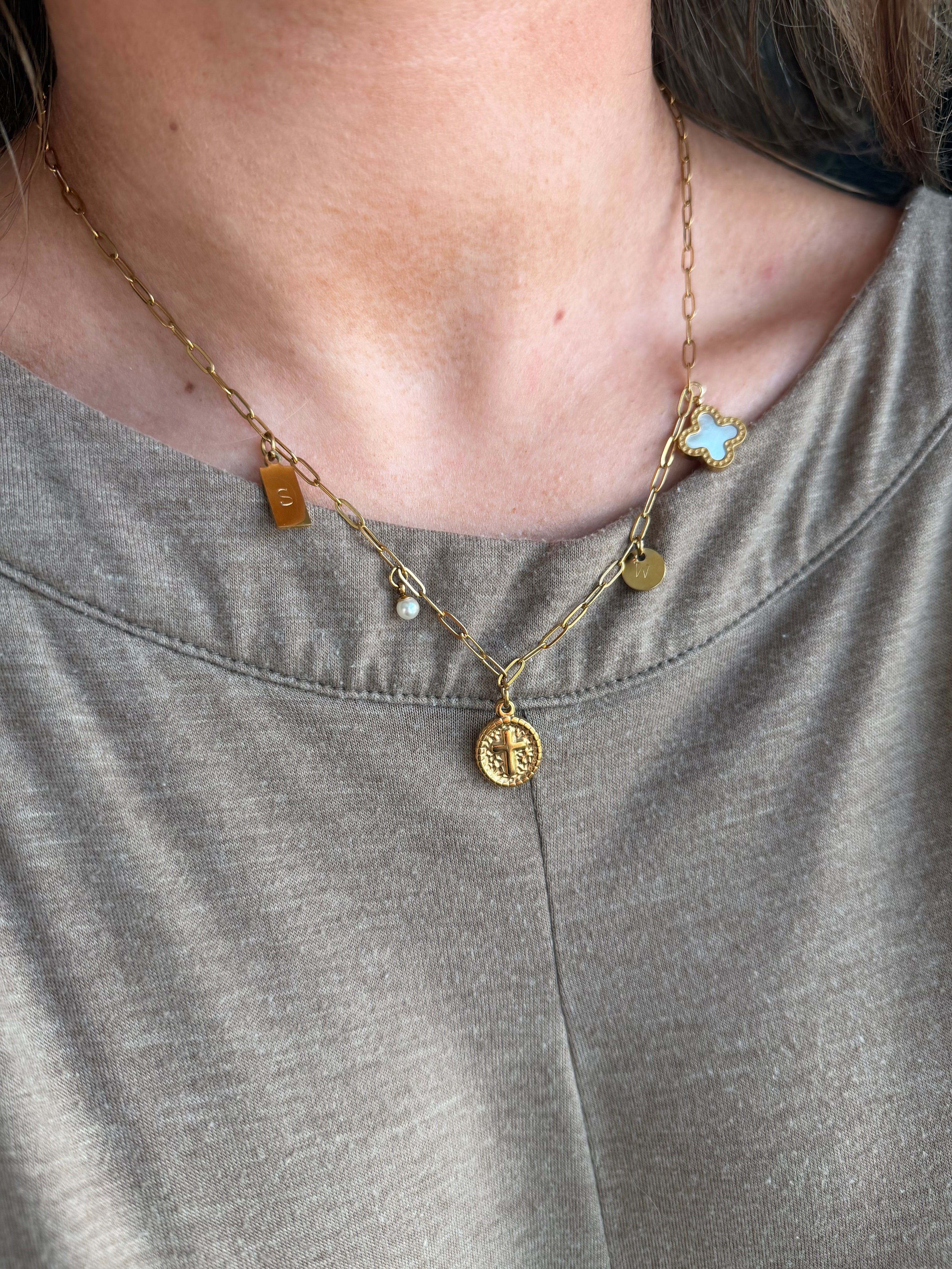 The Ella Charm Necklace