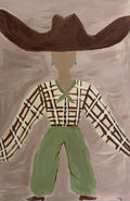 The Plaid Cowgirl Print